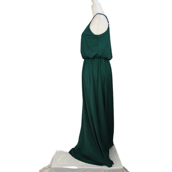 ESPRESSO SPAGHETTI STRAP MAXI‎ DRESS - Picture 3 of 7